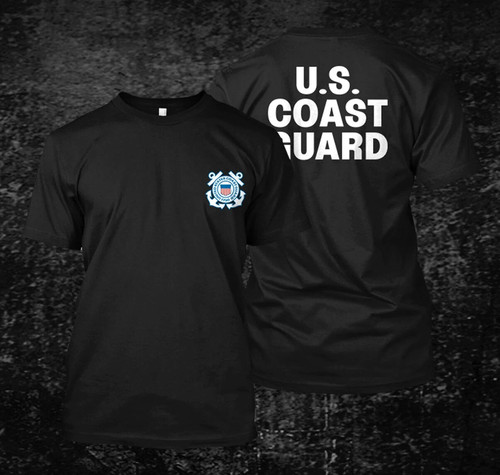 Coast guard custom men s - coast,