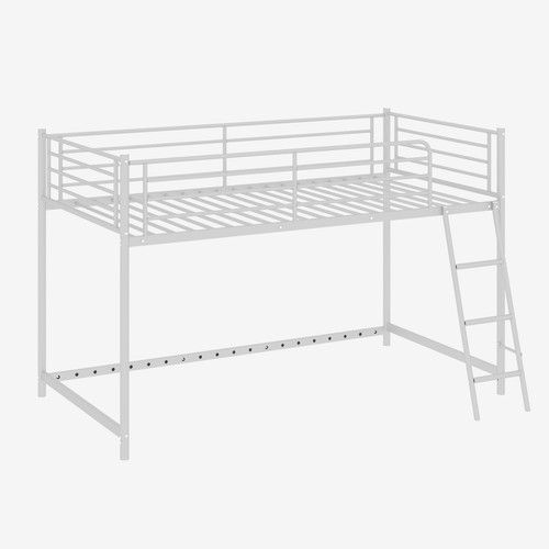 Twin size loft - twin, bed