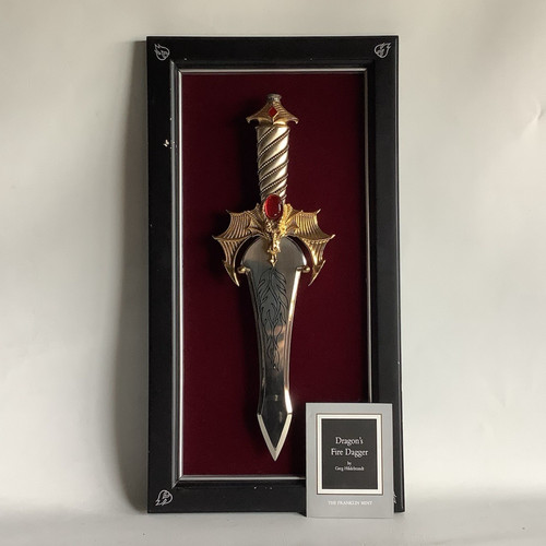 Franklin mint dragon fire - mint,