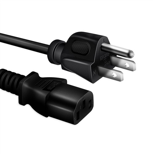 Power cord for - orange, crush