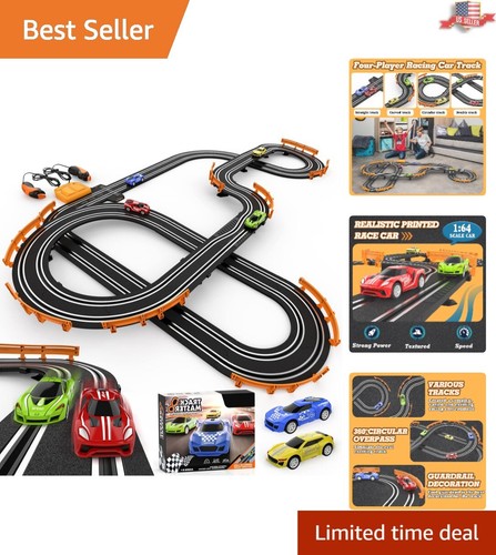 High speed slot car - car, race