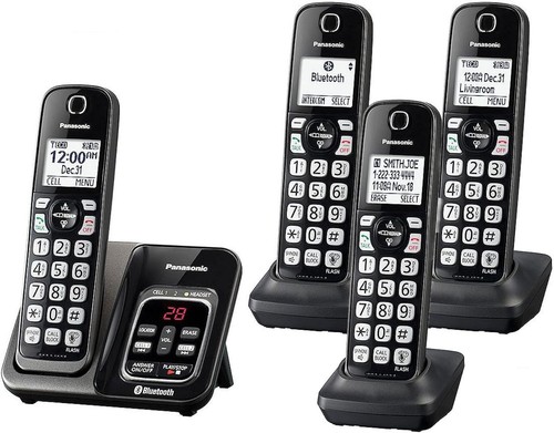 Panasonic tg744 link2cell - kx-tg744,