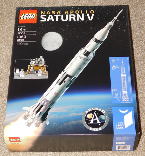 Lego ideas 21309 nasa - nasa, apollo