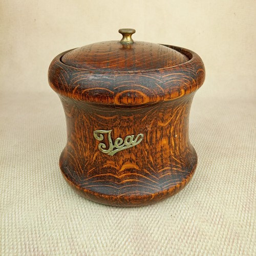 Antique english oak tea - antique,