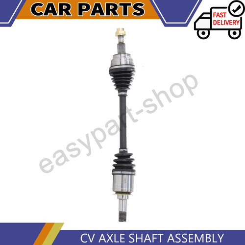 Front left driver axle - front,