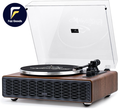 Vinyl record player - record,
