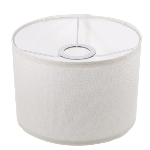 Beige cloth round - beige, small