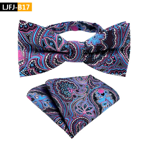 Mens pre tied adjustable bow - mens,