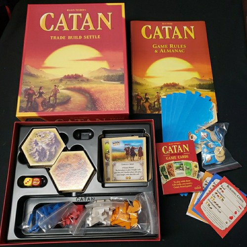 Catan board game - game,, 2016
