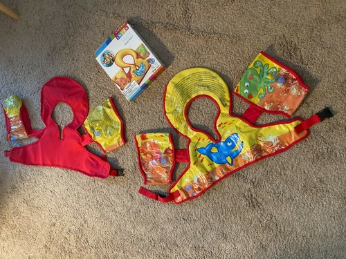 Kids vest inflatable - 2, life