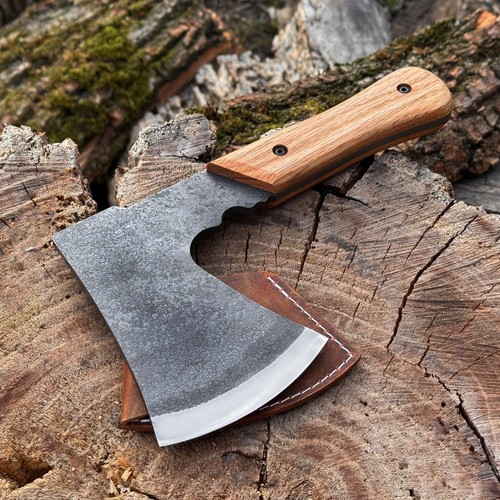 Small bushcraft axe hand - small,