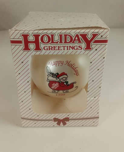 The home depot ornament - the,