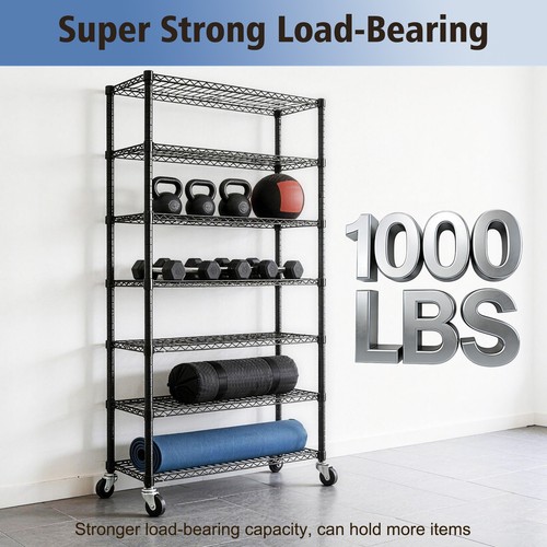 Storage shelving steel - steel, heavy