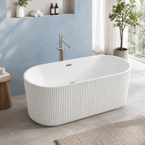 Freestanding soaking bathtub - freestanding,