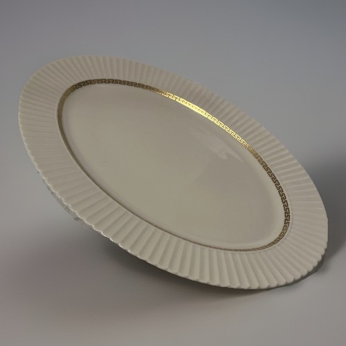 Lenox cretan greek key - cretan, oval