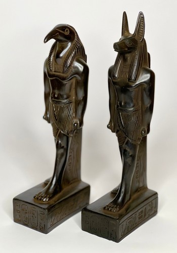 Statue anubis and - 2,