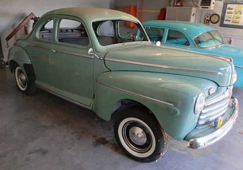 1946 ford business coupe - 1946,