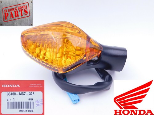 Honda right front turn - front,