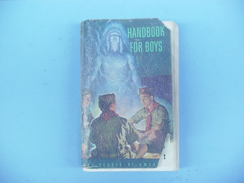 Vintage boy scout hand - vintage,