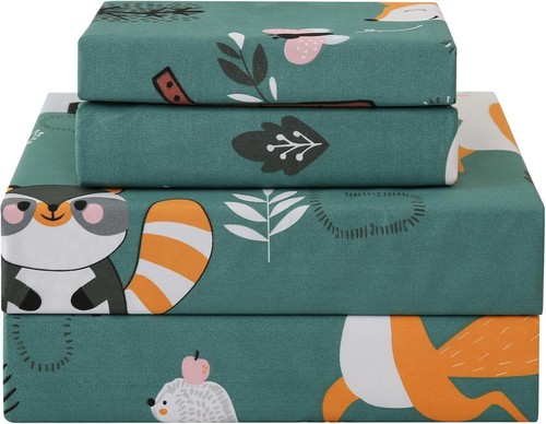 Green forest animals - forest,