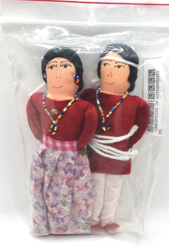 Vintage navajo doll man - navajo,