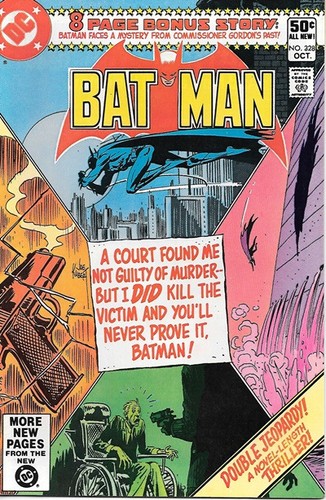Batman comic book 328 - comic,