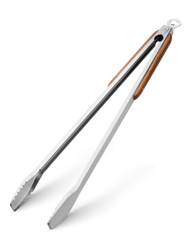 Extra long bbq tongs - tongs, with