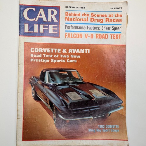 Dec 1962 car - dec, magazine