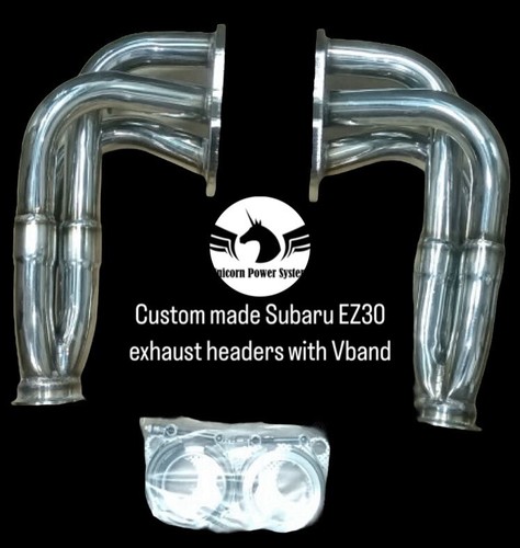 Vband exhaust headers for - headers,