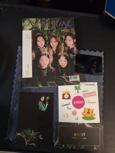 Bvndit carnival kpop album - carnival,