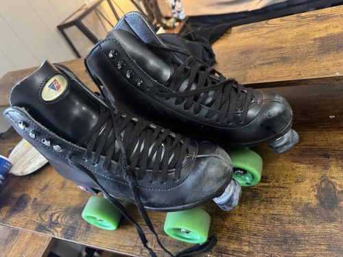 Used womens riedell black - used, womens-