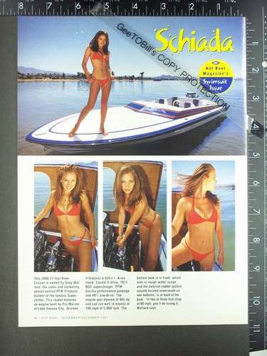 2001 swimsuit issue magazine - 'swimsuit,