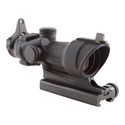 Trijicon acog 4x32 - 4x32, amber