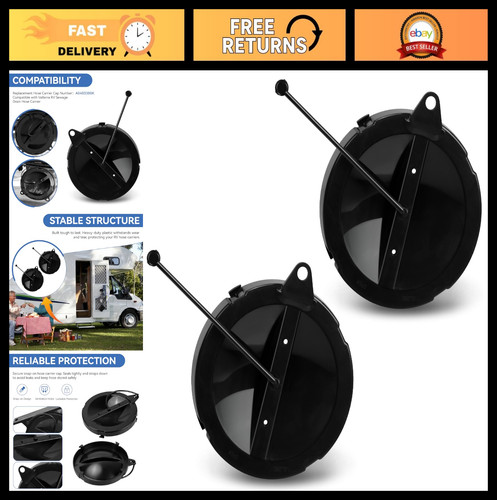 Hose carrier cap - cap/strap, rv