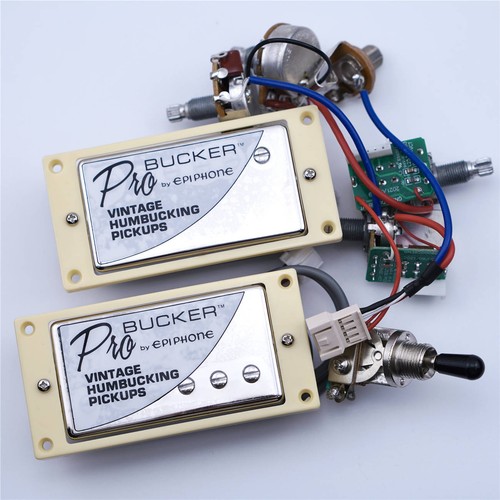 Genuine epiphone probucker - genuine,