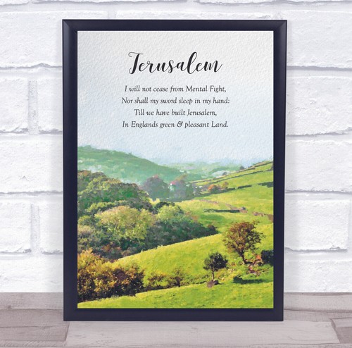 Jerusalem england beautiful - jerusalem,