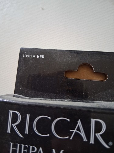 Riccar hepa media - , filter.