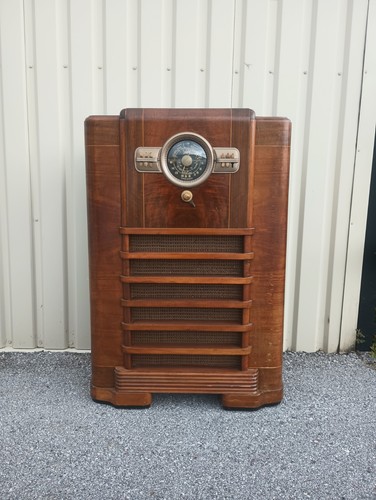 1940 antique zenith art - 1940,