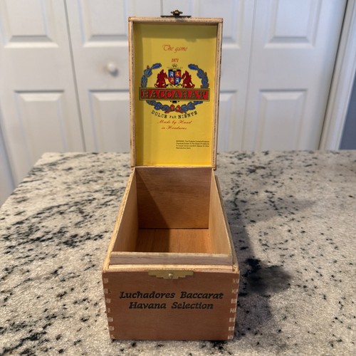 Baccarat handmade wooden cigar - wooden,