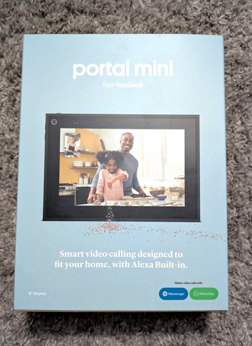 Facebook portal mini - facebook, smart