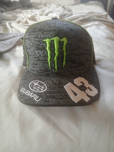 Monster energy shoes - energy/dc, hat