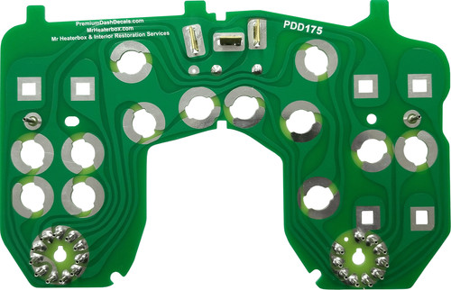 Circuit board 1976 - board, |