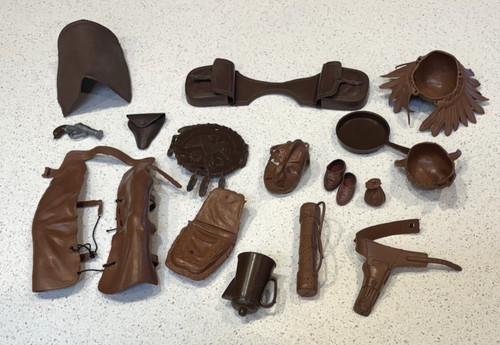 Lot vintage marx - 17,