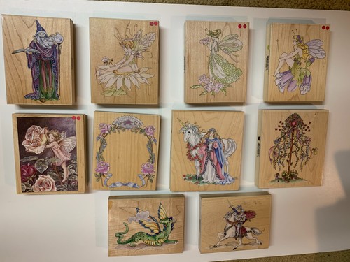 Vintage fantasy stamp lot - fantasy,