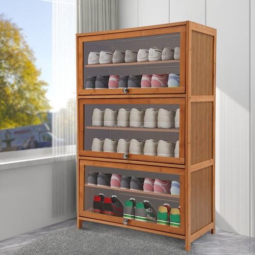 Shoe organizer tier - 6-tier, storage