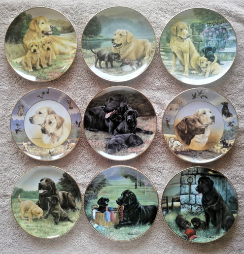 Franklin mint heirloom lot - franklin,
