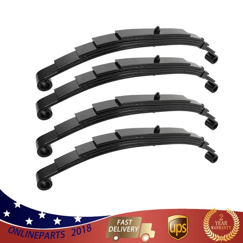 For 6000 axles - axles, leaf