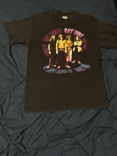 Authentic black sabbath 1999 - black,