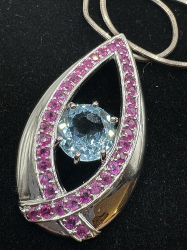 Lux blue topaz rubys - lux, &