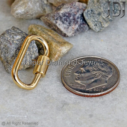 Carabiner clasp gift finding - clasp,